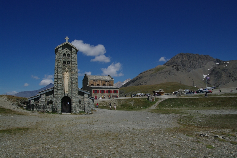 Col de l'Iseran entre Val-d'Isère et Bonneval-sur-Arc, Savoie
