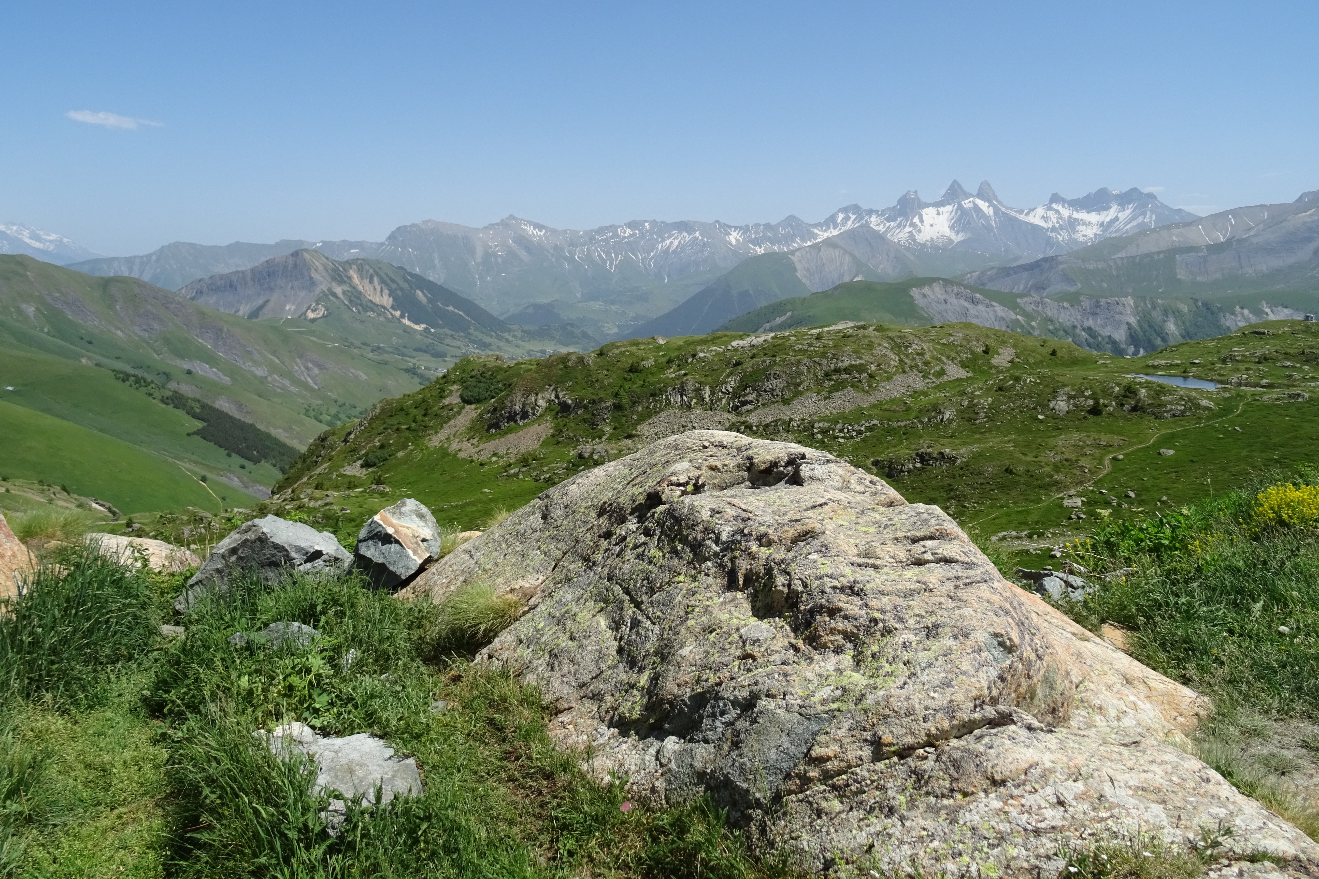 Col de la Croix de Fer entre Maurienne et Oisans, Savoie