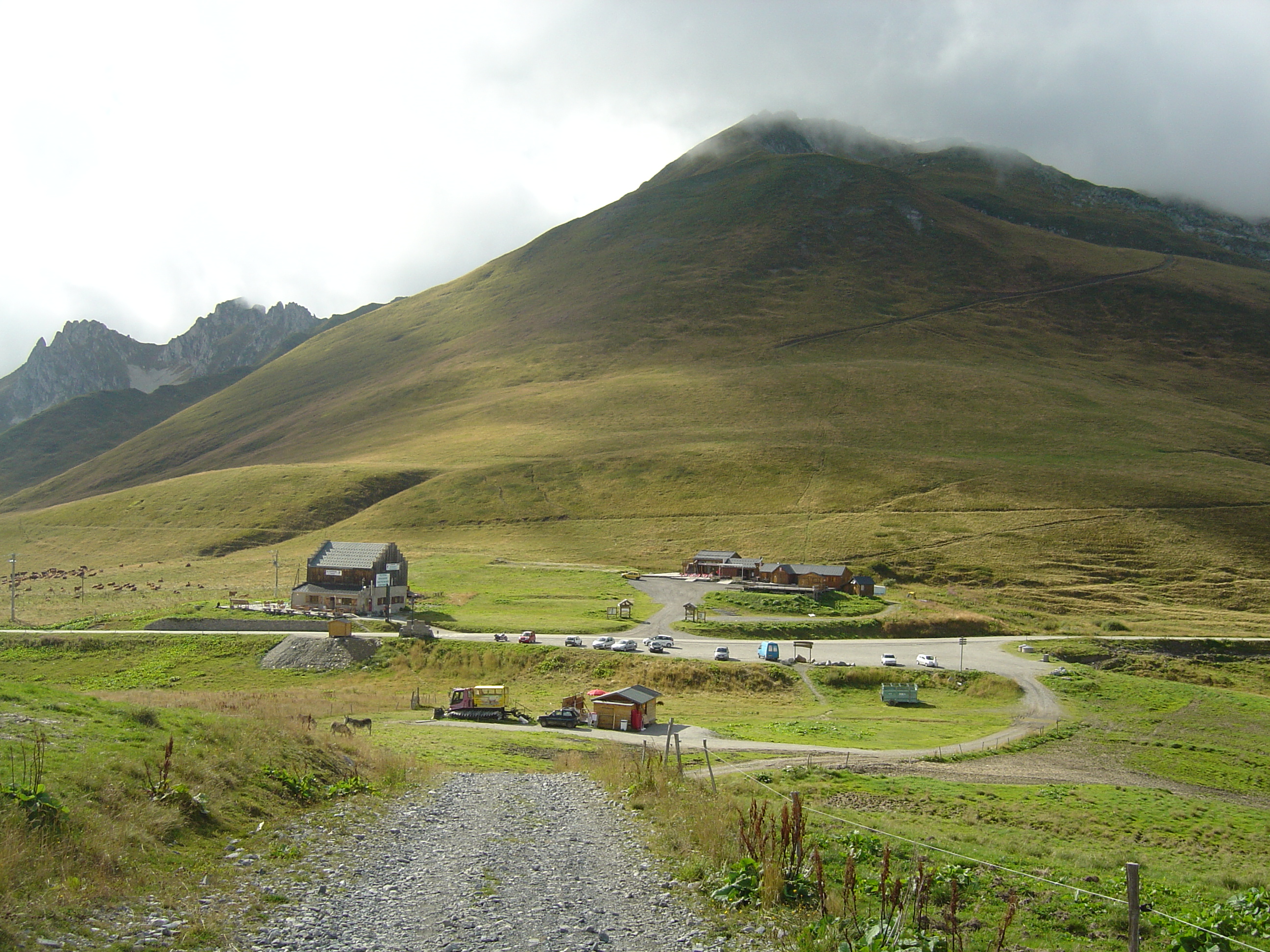 Col de la Madeleine entre Maurienne et Tarentaise, Savoie