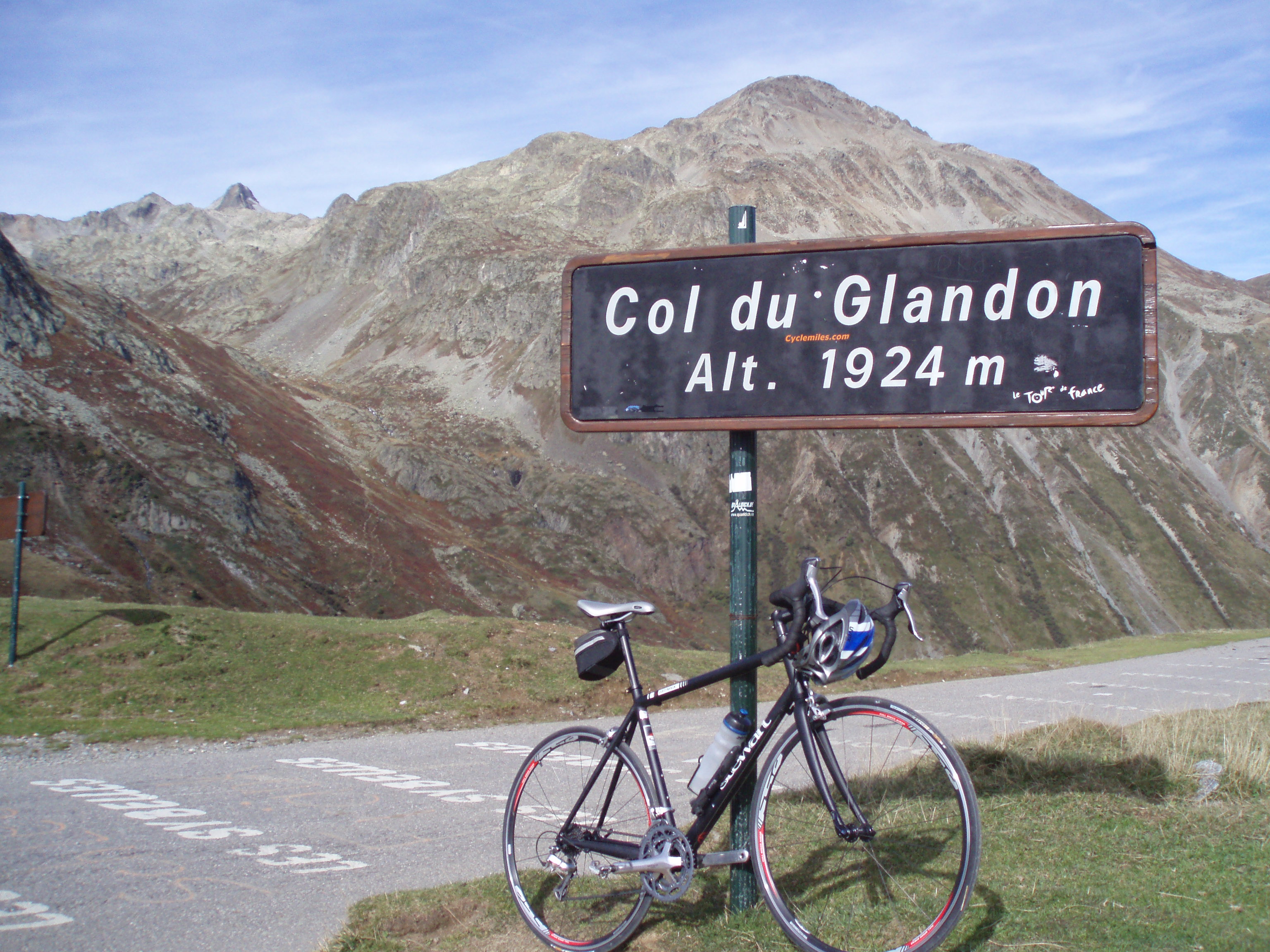 Col du Glandon depuis la vallée des Villards, Savoie