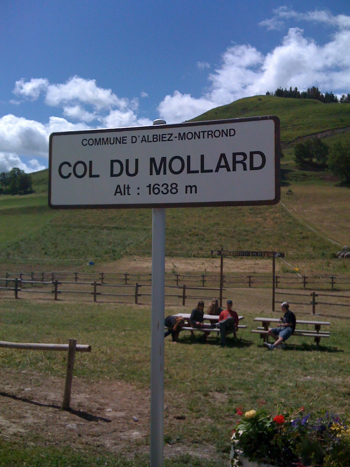 Col du Mollard au-dessus d'Albiez-Montrond, Maurienne, Savoie