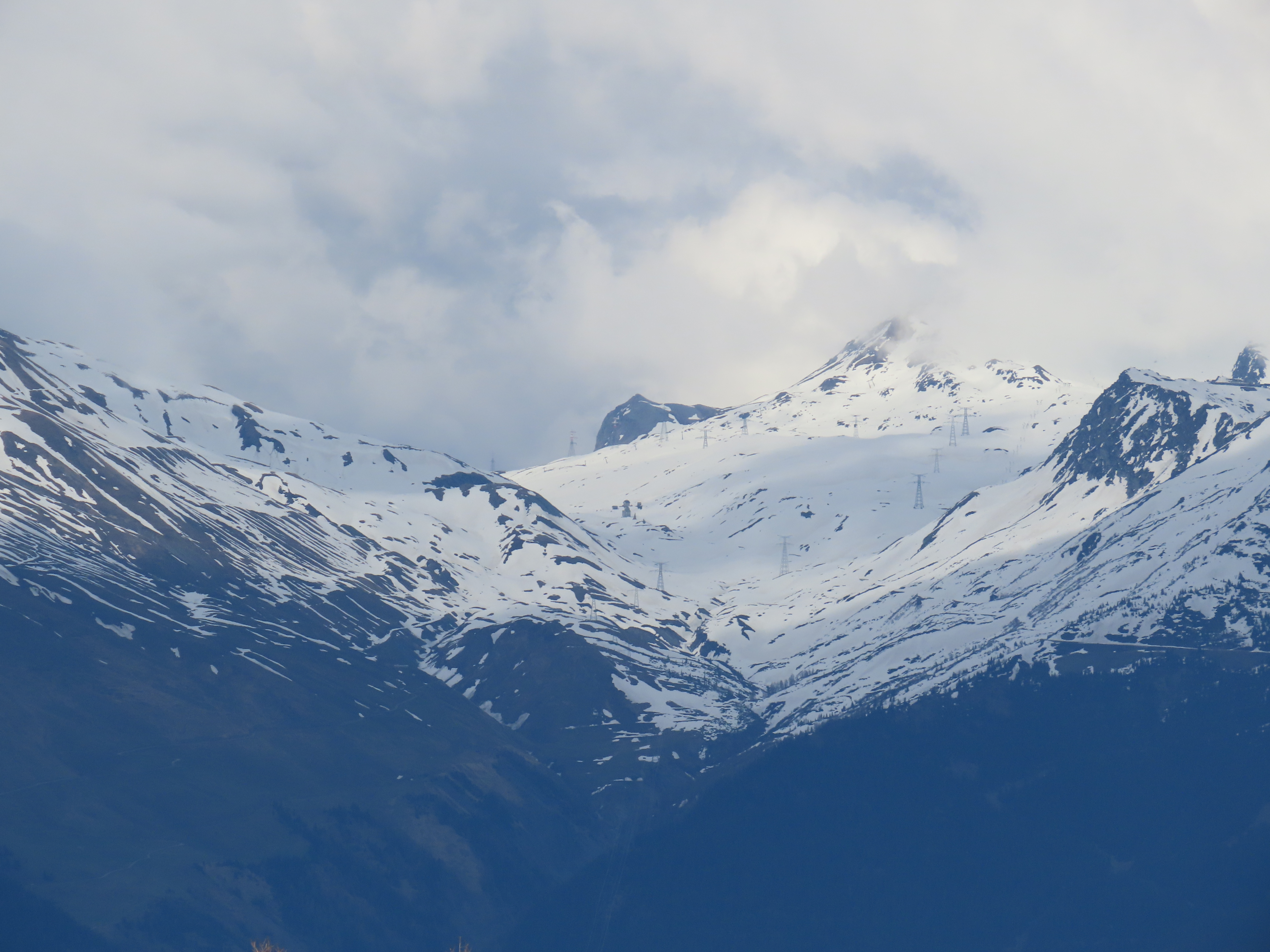 Col du Petit-Saint-Bernard entre Séez et La Thuile, Savoie