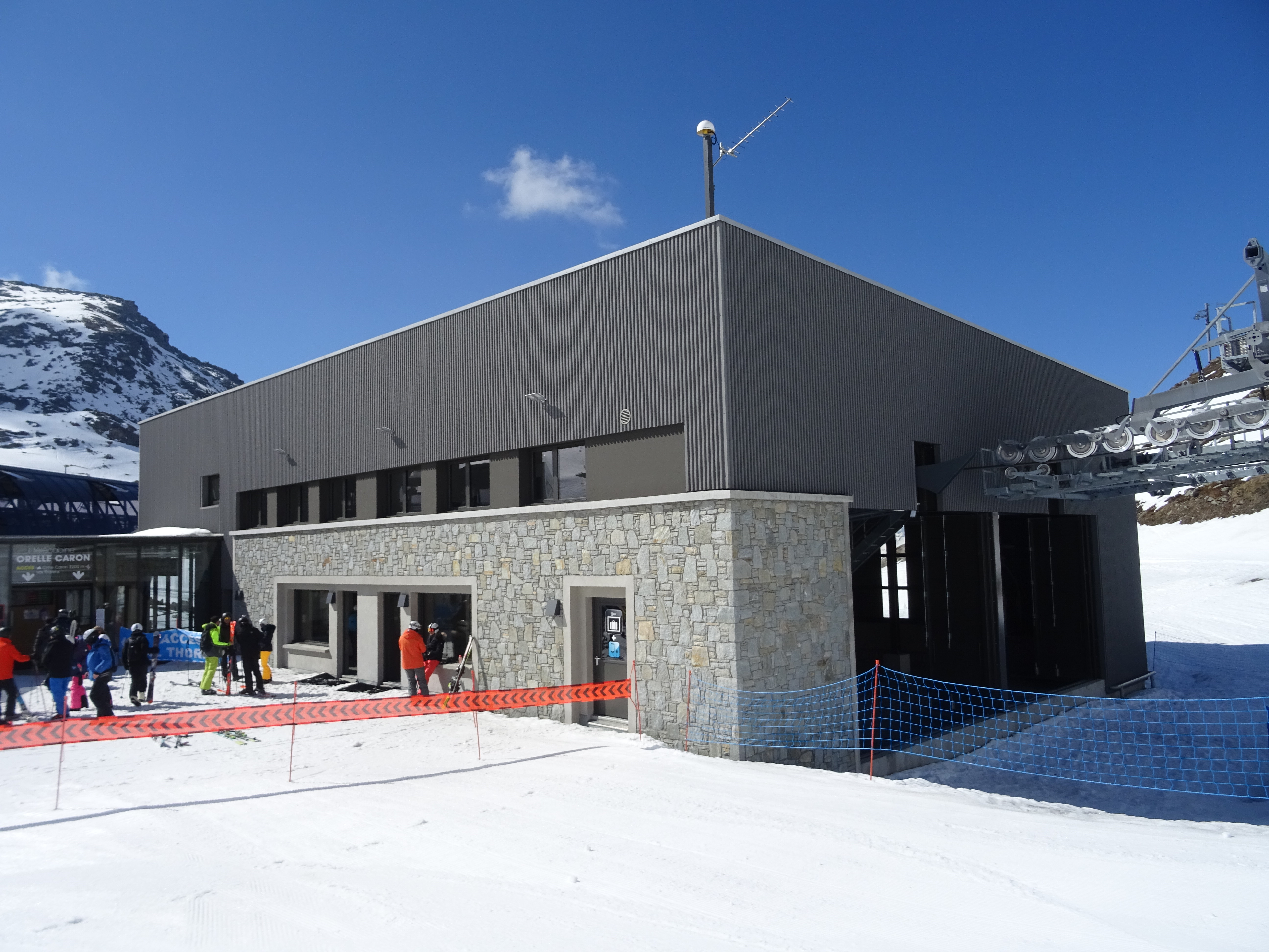 Télécabine Orelle – Cime Caron, Orelle, Maurienne, Savoie